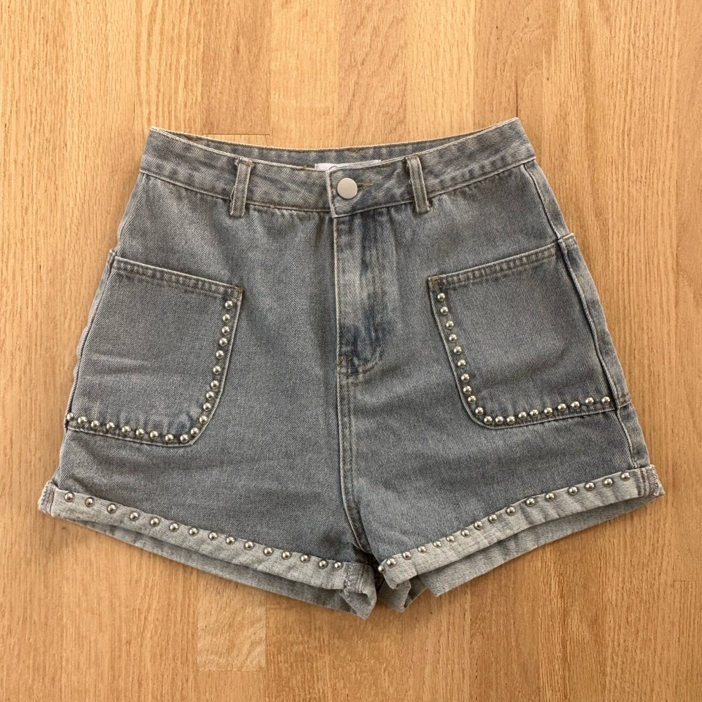 Lane 201 Jean shorts